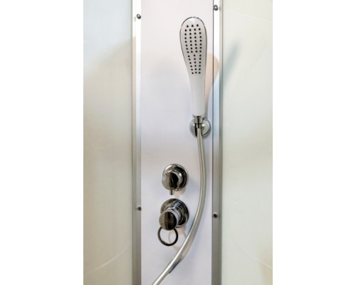 Душевая кабина Avacan L980 AVA 80x80 стандартная (стекла матовые с рисунком) Душевая кабина Avacan L980 AVA 80x80 стандартная (стекла матовые с рисунком)