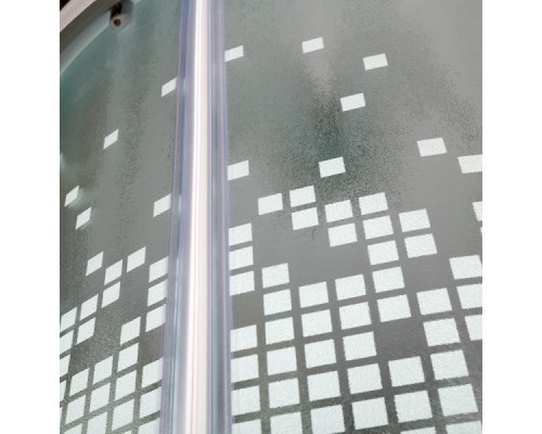 Душевая кабина Avacan L980 AVA 80x80 стандартная (стекла матовые с рисунком) Душевая кабина Avacan L980 AVA 80x80 стандартная (стекла матовые с рисунком)