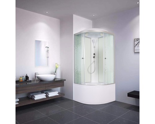 Душевая кабина Avacan L980 AVA 80x80 стандартная (стекла матовые с рисунком) Душевая кабина Avacan L980 AVA 80x80 стандартная (стекла матовые с рисунком)