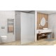 Душевая перегородка Avacan MC120MT AVA 120x200 стекла матовые, профиль хром