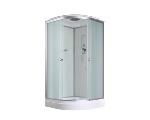 Душевая кабина Avacan D2010 AVA 100x100 стандарт, стекла матовые, профиль хром Душевая кабина Avacan D2010 AVA 100x100 стандарт, стекла матовые, профиль хром