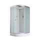 Душевая кабина Avacan D2010 AVA 100x100 стандарт, стекла матовые, профиль хром