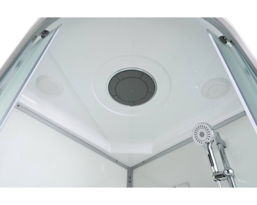 Душевая кабина Avacan D2010 AVA 100x100 стандарт, стекла матовые, профиль хром Душевая кабина Avacan D2010 AVA 100x100 стандарт, стекла матовые, профиль хром