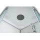 Душевая кабина Avacan D2010 AVA 100x100 стандарт, стекла матовые, профиль хром