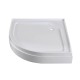 Душевая кабина Avacan D2010 AVA 100x100 стандарт, стекла матовые, профиль хром