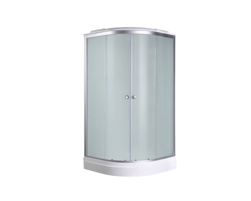 Душевая кабина Avacan D2010 AVA 100x100 стандарт, стекла матовые, профиль хром Душевая кабина Avacan D2010 AVA 100x100 стандарт, стекла матовые, профиль хром