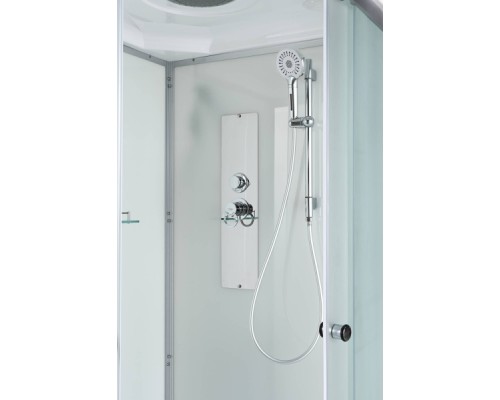 Душевая кабина Avacan D2010 AVA 100x100 стандарт, стекла матовые, профиль хром Душевая кабина Avacan D2010 AVA 100x100 стандарт, стекла матовые, профиль хром