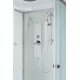 Душевая кабина Avacan D2010 AVA 100x100 стандарт, стекла матовые, профиль хром