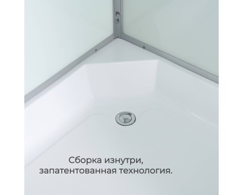 Душевая кабина D3080 N без крыши Душевая кабина D3080 N без крыши