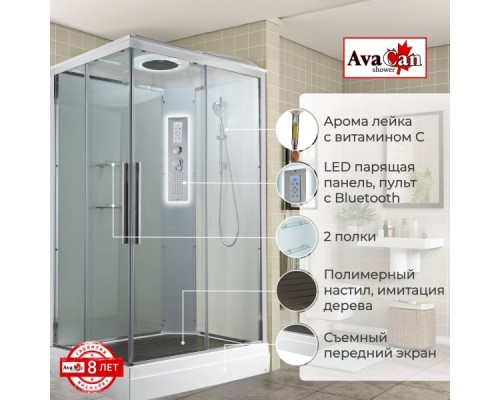 Душевая кабина K2012LED Душевая кабина K2012LED