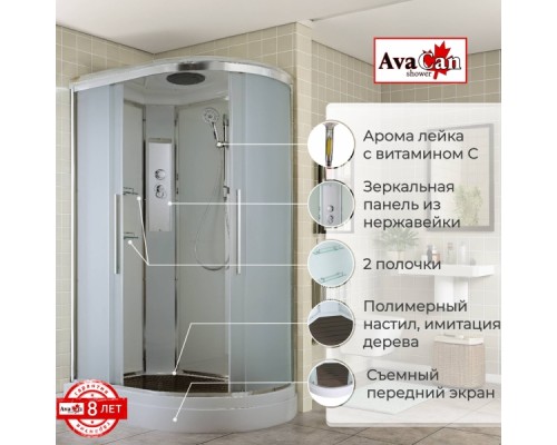 Душевая кабина EM2811L стандартная