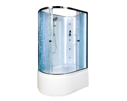 Душевая кабина AvaCan EM4511 N R LED с гидромассажем