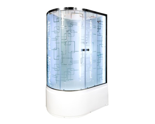 Душевая кабина AvaCan EM4511 N R LED с гидромассажем