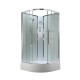 Душевая кабина EM3010NT без крыши прозрачная