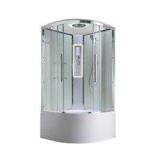 Душевая кабина EM5010LEDT прозрачная