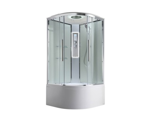 Душевая кабина EM5010LEDT прозрачная