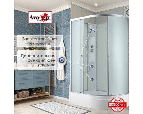 Душевая кабина C3012L N без крыши