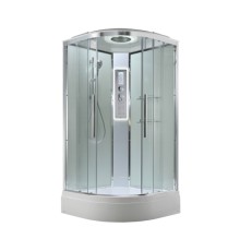 Душевая кабина EM3090LEDT прозрачная