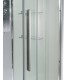 Душевая кабина EM3090LEDT прозрачная