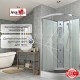 Душевая кабина EM2090NT без крыши прозрачная
