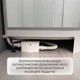 Душевую кабина Avacan EM3080NT AVA 80x80, стандарт, стекла матовое/прозрачное, профиль хром