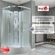 Душевую кабина Avacan EM3080NT AVA 80x80, стандарт, стекла матовое/прозрачное, профиль хром