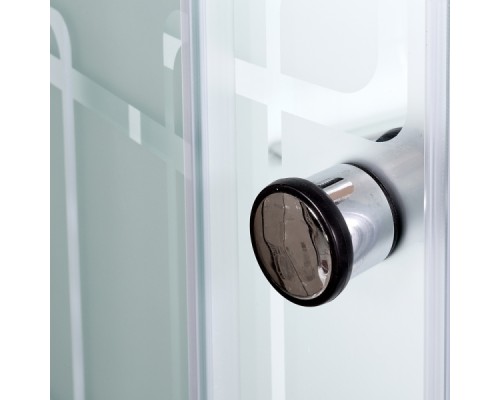 Душевая кабина Avacan EM1510 AVA 100x100 стандарт, стекла с узором, профиль хром Душевая кабина Avacan EM1510 AVA 100x100 стандарт, стекла с узором, профиль хром