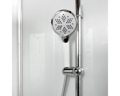 Душевая кабина Avacan EM1510 AVA 100x100 стандарт, стекла с узором, профиль хром Душевая кабина Avacan EM1510 AVA 100x100 стандарт, стекла с узором, профиль хром
