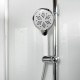 Душевая кабина Avacan EM1510 AVA 100x100 стандарт, стекла с узором, профиль хром