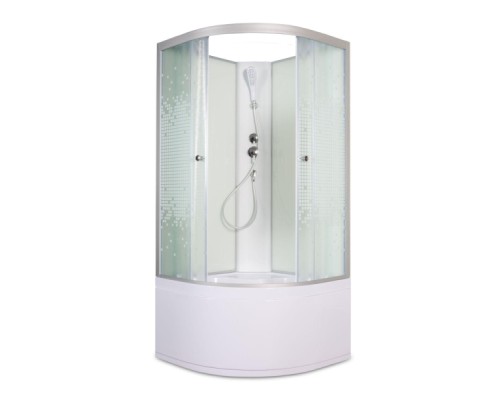 Душевая кабина Avacan L980N AVA 80x80 без крыши (стекла матовые с рисунком) Душевая кабина Avacan L980N AVA 80x80 без крыши (стекла матовые с рисунком)