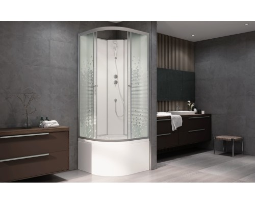 Душевая кабина Avacan L980N AVA 80x80 без крыши (стекла матовые с рисунком) Душевая кабина Avacan L980N AVA 80x80 без крыши (стекла матовые с рисунком)