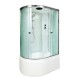 Душевая кабина Avacan EM5012R AVA 120x90 стандарт, правая, стекла с рисунком, профиль хром