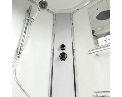 Душевая кабина Avacan EM5012R AVA 120x90 стандарт, правая, стекла с рисунком, профиль хром Душевая кабина Avacan EM5012R AVA 120x90 стандарт, правая, стекла с рисунком, профиль хром