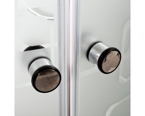 Душевая кабина Avacan EM5012R AVA 120x90 стандарт, правая, стекла с рисунком, профиль хром Душевая кабина Avacan EM5012R AVA 120x90 стандарт, правая, стекла с рисунком, профиль хром