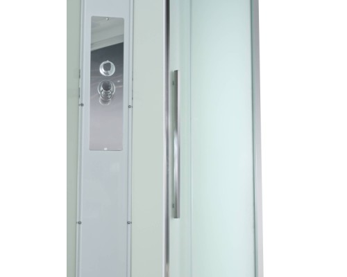 Душевая кабина Avacan KD2911 AVA 110x90 стандарт, стекла матовые, профиль хром