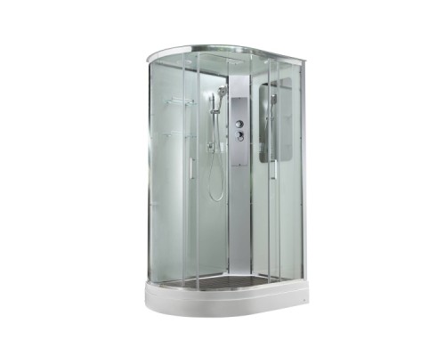 Душевая кабина Avacan A2812R AVA 120x80 правая, стандарт, стекла прозрачные, профиль хром Душевая кабина Avacan A2812R AVA 120x80 правая, стандарт, стекла прозрачные, профиль хром