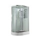 Душевая кабина Avacan A2812R AVA 120x80 правая, стандарт, стекла прозрачные, профиль хром