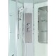 Душевая кабина Avacan A2812R AVA 120x80 правая, стандарт, стекла прозрачные, профиль хром