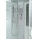 Душевая кабина Avacan A2812R AVA 120x80 правая, стандарт, стекла прозрачные, профиль хром