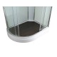 Душевая кабина Avacan A2812R AVA 120x80 правая, стандарт, стекла прозрачные, профиль хром