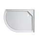 Душевая кабина Avacan A2812R AVA 120x80 правая, стандарт, стекла прозрачные, профиль хром