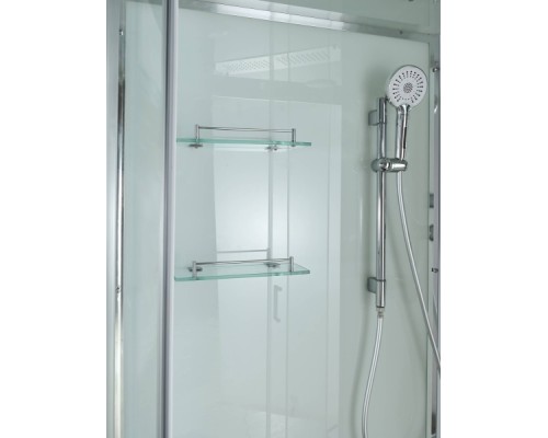 Душевая кабина Avacan A2812R AVA 120x80 правая, стандарт, стекла прозрачные, профиль хром Душевая кабина Avacan A2812R AVA 120x80 правая, стандарт, стекла прозрачные, профиль хром