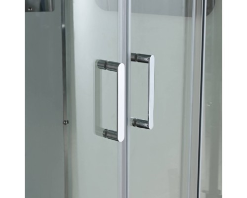 Душевая кабина Avacan A2812R AVA 120x80 правая, стандарт, стекла прозрачные, профиль хром Душевая кабина Avacan A2812R AVA 120x80 правая, стандарт, стекла прозрачные, профиль хром