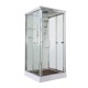 Душевая кабина Avacan V2090 AVA 90x90 стандарт, стекла прозрачные, профиль хром