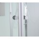 Душевая кабина Avacan V2090 AVA 90x90 стандарт, стекла прозрачные, профиль хром