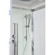 Душевая кабина Avacan V2090 AVA 90x90 стандарт, стекла прозрачные, профиль хром