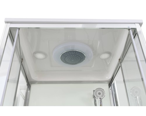 Душевая кабина Avacan V2090 AVA 90x90 стандарт, стекла прозрачные, профиль хром