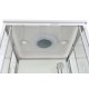 Душевая кабина Avacan V2090 AVA 90x90 стандарт, стекла прозрачные, профиль хром