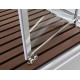 Душевая кабина Avacan V2090 AVA 90x90 стандарт, стекла прозрачные, профиль хром