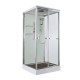 Душевая кабина Avacan V2090 AVA 90x90 стандарт, стекла прозрачные, профиль хром
